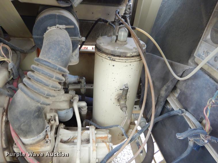 image for item ER9287 Ingersoll Rand 185 air compressor