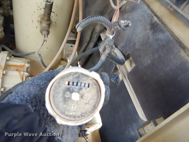 image for item ER9287 Ingersoll Rand 185 air compressor