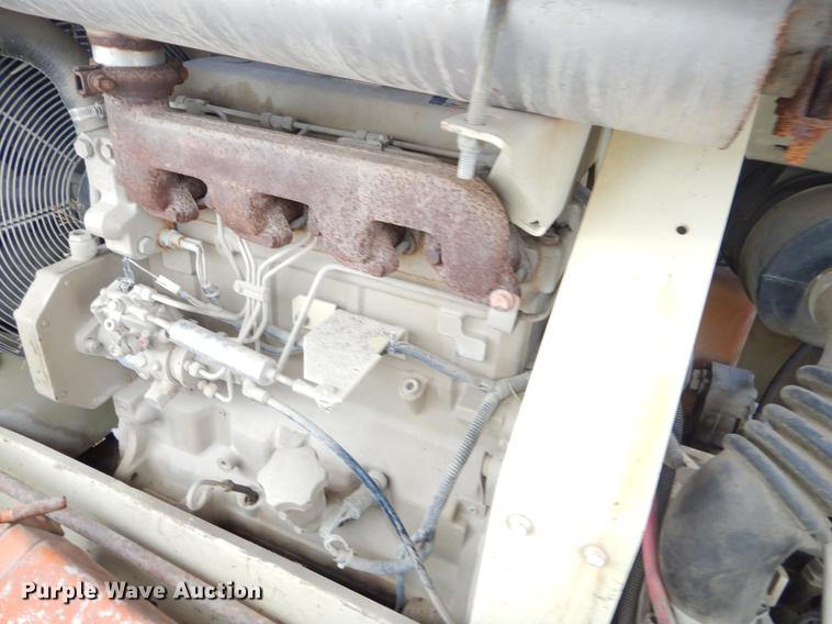 image for item ER9287 Ingersoll Rand 185 air compressor