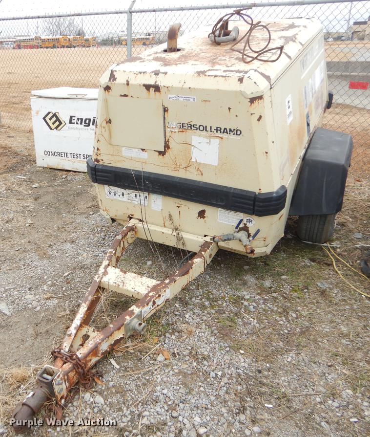 image for item ER9288 Ingersoll Rand 185 air compressor