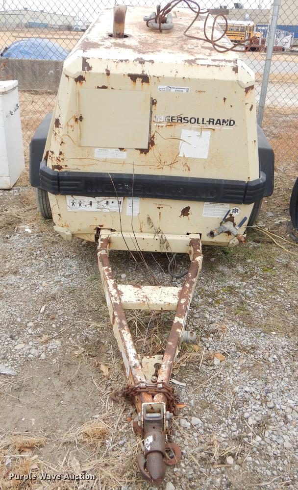 image for item ER9288 Ingersoll Rand 185 air compressor