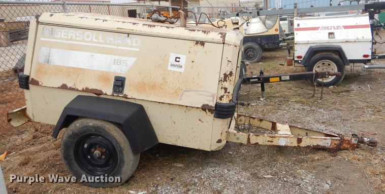 image for item ER9288 Ingersoll Rand 185 air compressor