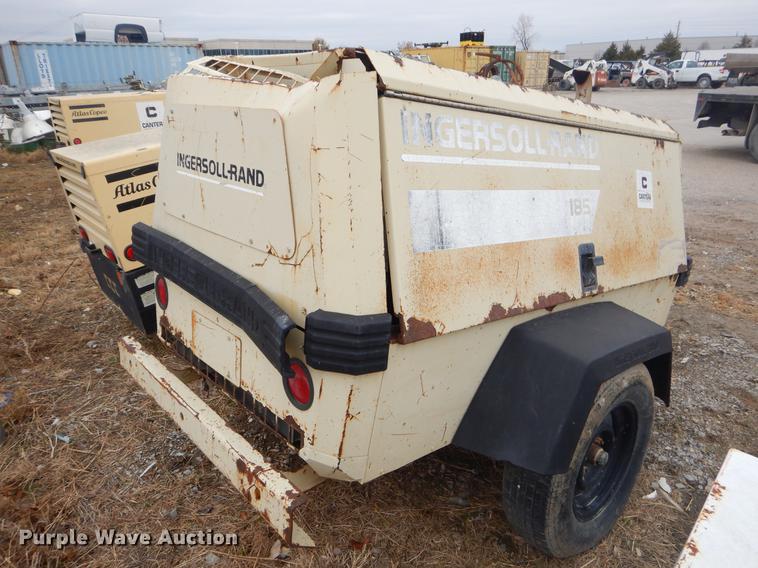 image for item ER9288 Ingersoll Rand 185 air compressor
