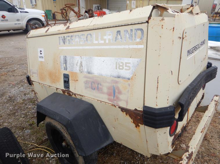 image for item ER9288 Ingersoll Rand 185 air compressor