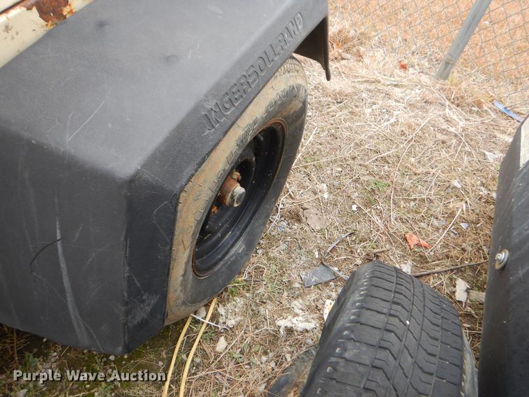 image for item ER9288 Ingersoll Rand 185 air compressor