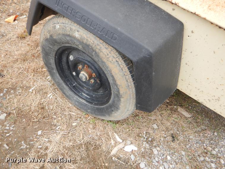 image for item ER9288 Ingersoll Rand 185 air compressor