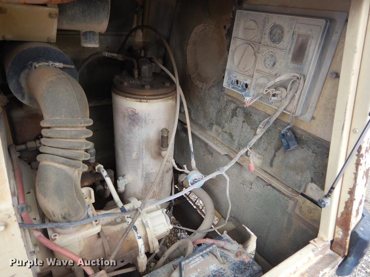 image for item ER9288 Ingersoll Rand 185 air compressor