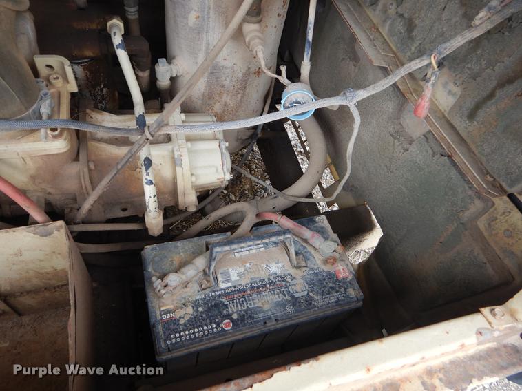 image for item ER9288 Ingersoll Rand 185 air compressor