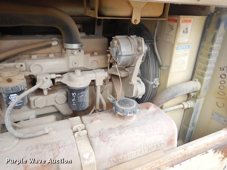 image for item ER9288 Ingersoll Rand 185 air compressor