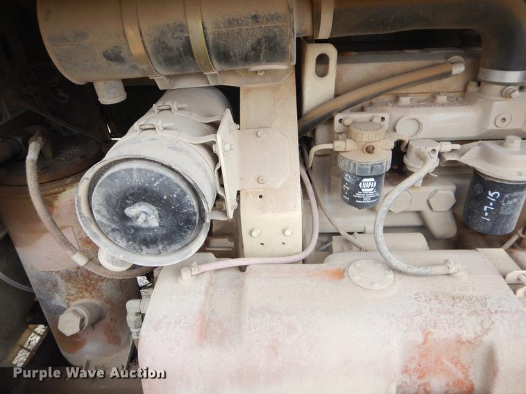 image for item ER9288 Ingersoll Rand 185 air compressor