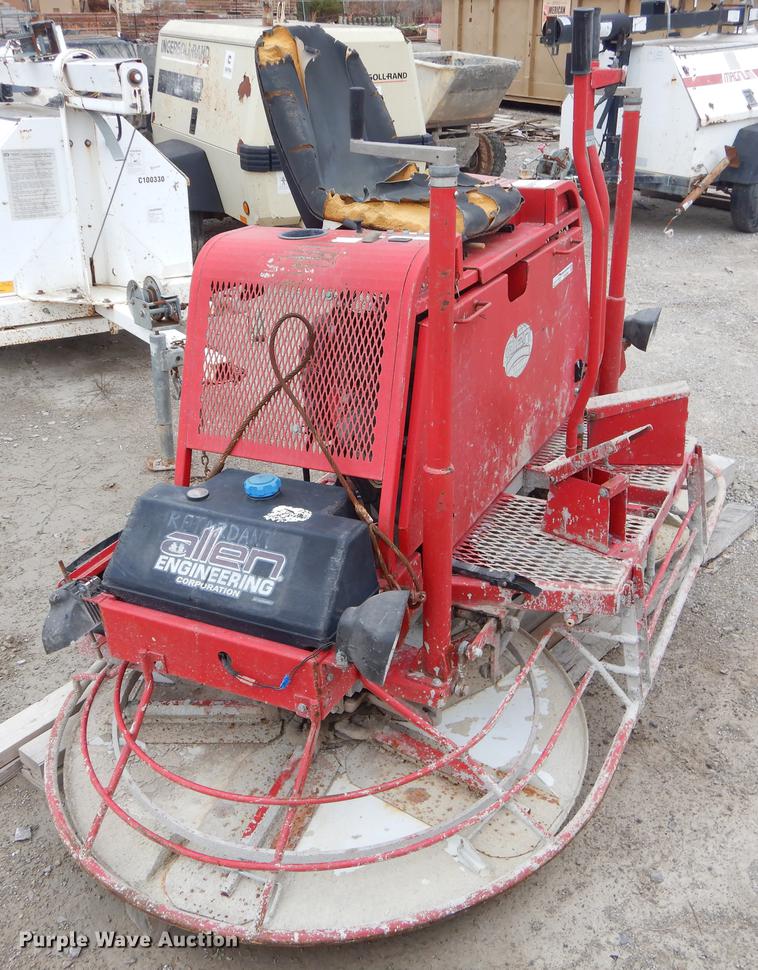 image for item ER9290 Allen Engineering SP425 power trowel