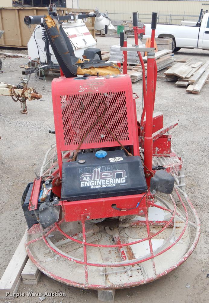 image for item ER9290 Allen Engineering SP425 power trowel