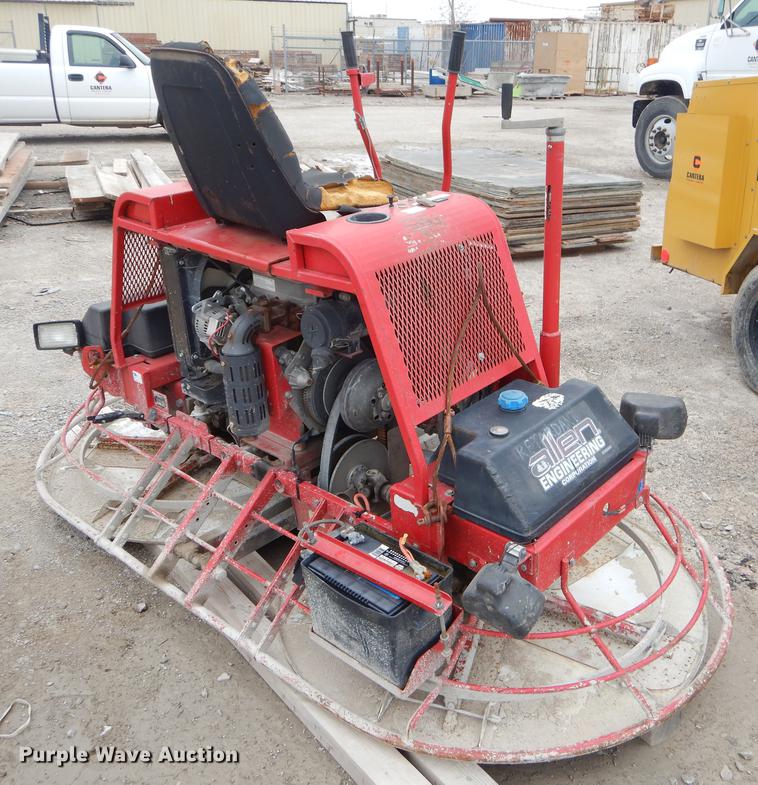 image for item ER9290 Allen Engineering SP425 power trowel