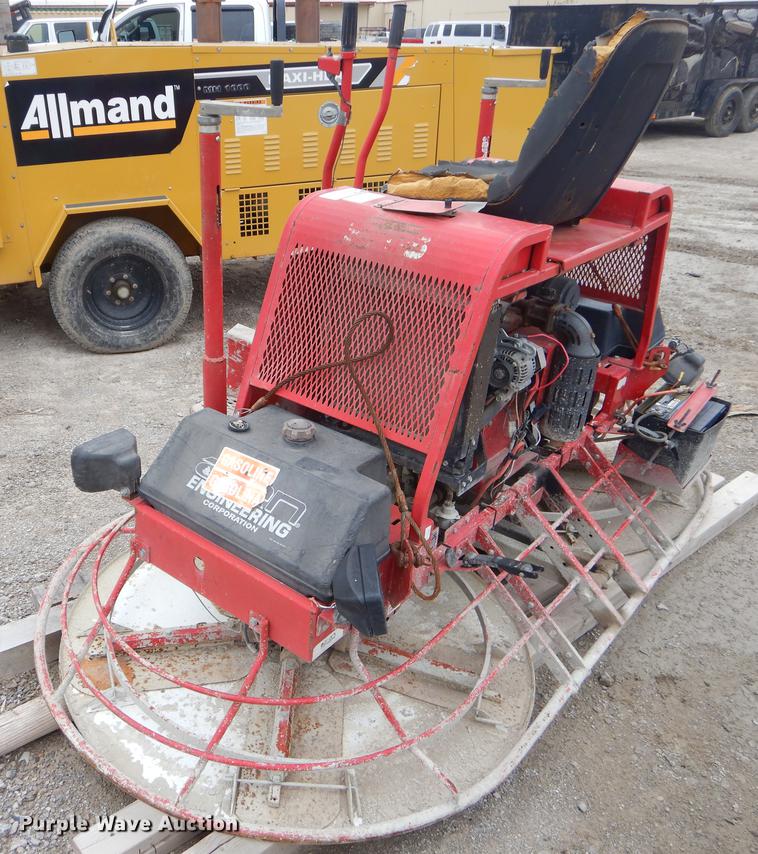 image for item ER9290 Allen Engineering SP425 power trowel