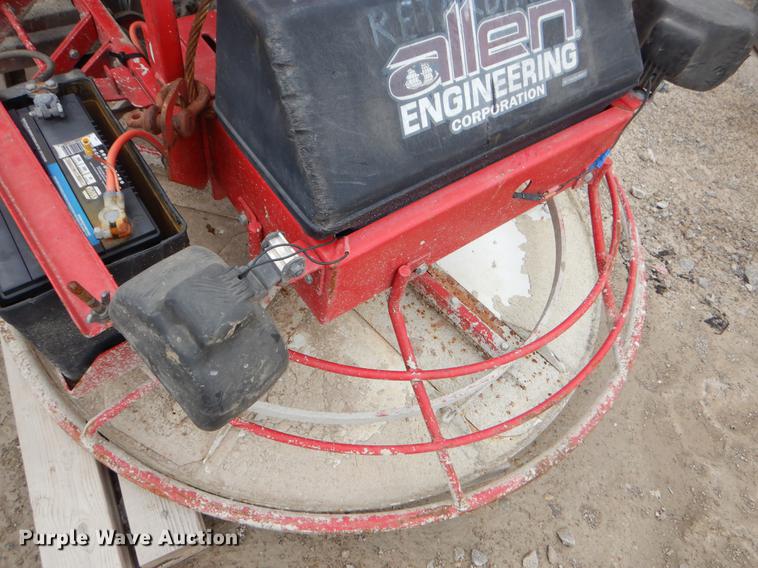 image for item ER9290 Allen Engineering SP425 power trowel