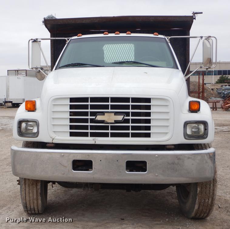 image for item ER9291 1999 Chevrolet C6500 dump truck