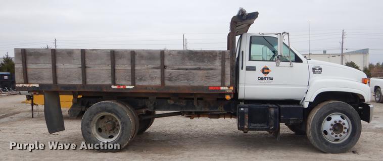 image for item ER9291 1999 Chevrolet C6500 dump truck