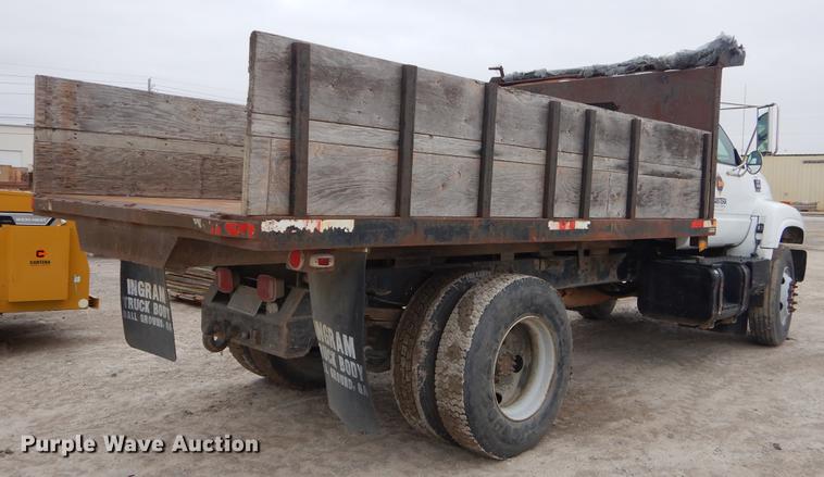 image for item ER9291 1999 Chevrolet C6500 dump truck