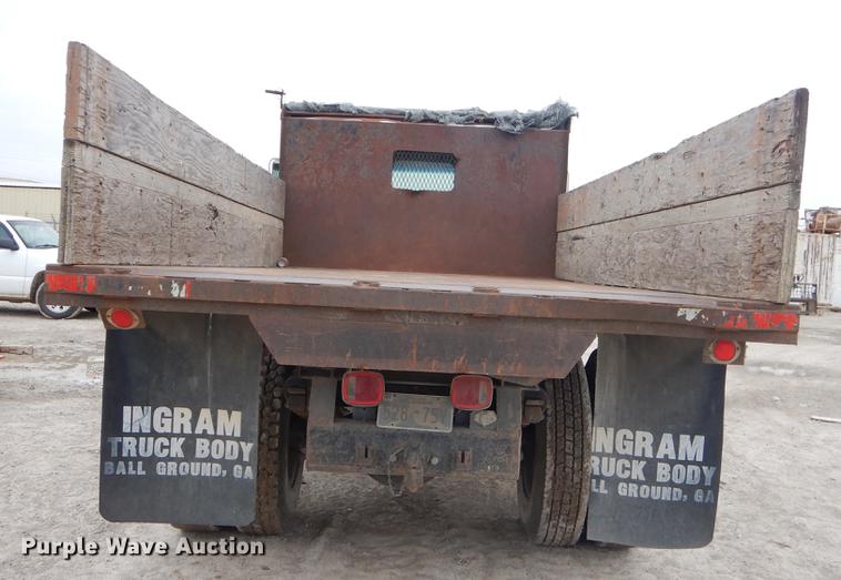 image for item ER9291 1999 Chevrolet C6500 dump truck