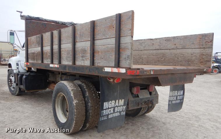 image for item ER9291 1999 Chevrolet C6500 dump truck