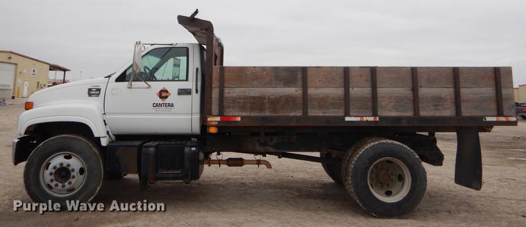 image for item ER9291 1999 Chevrolet C6500 dump truck