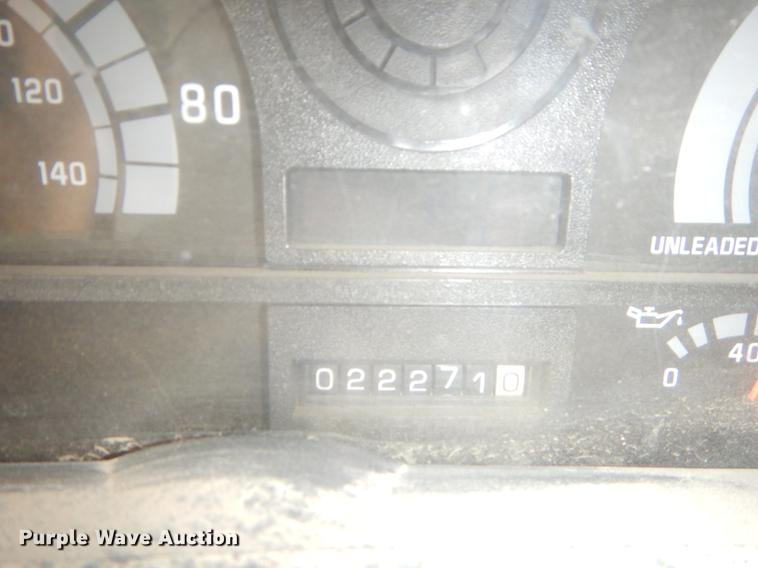 image for item ER9291 1999 Chevrolet C6500 dump truck