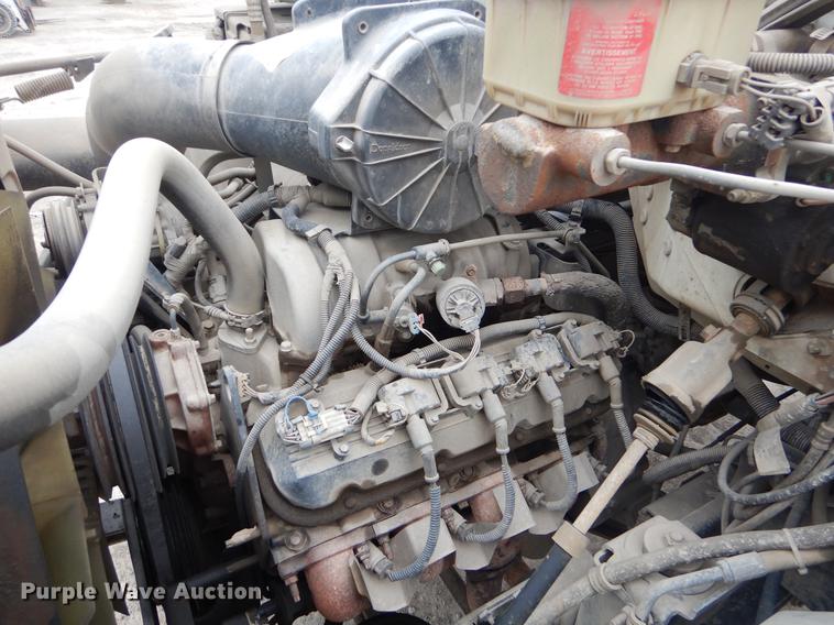 image for item ER9291 1999 Chevrolet C6500 dump truck