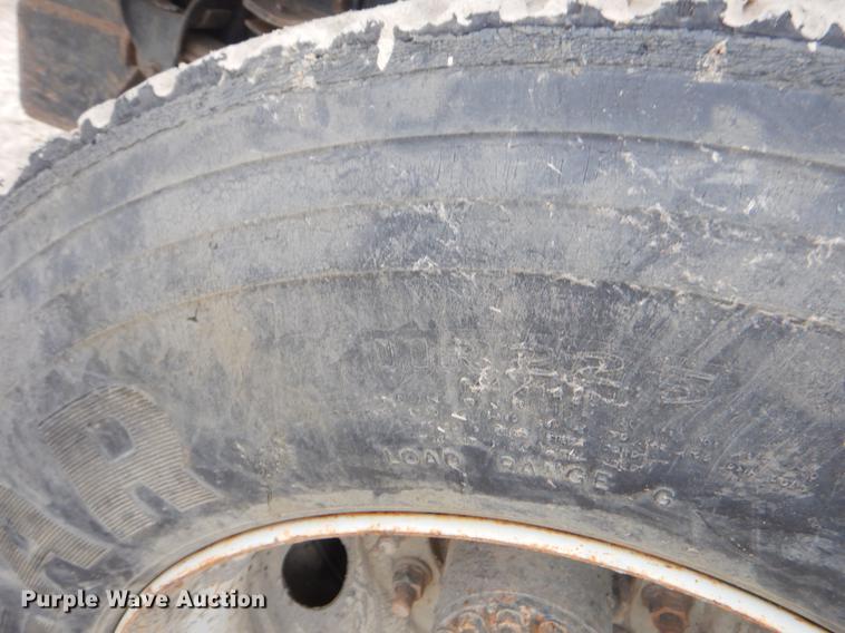 image for item ER9291 1999 Chevrolet C6500 dump truck