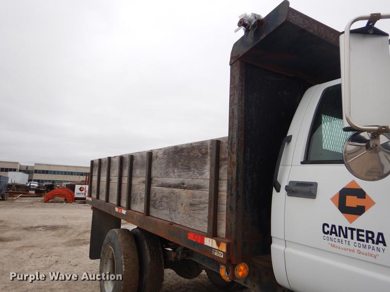 image for item ER9291 1999 Chevrolet C6500 dump truck