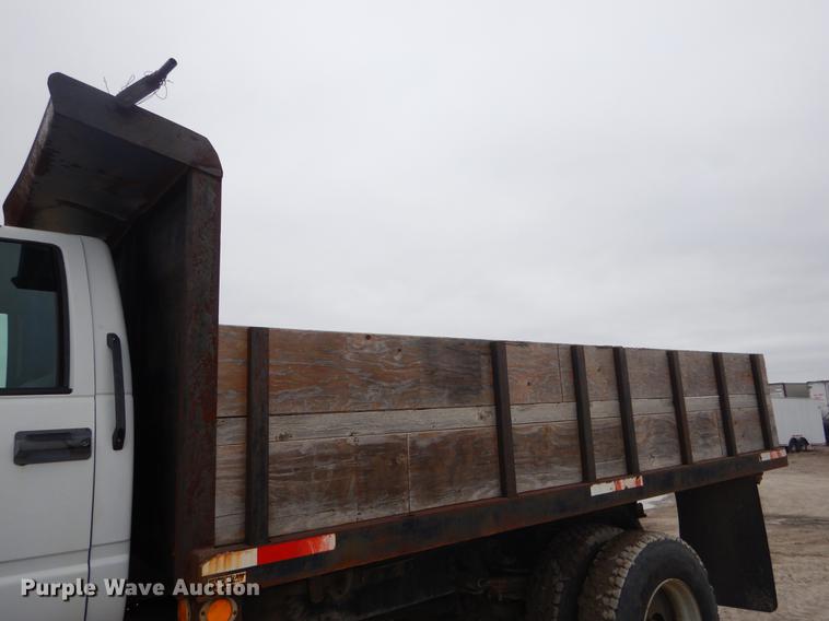 image for item ER9291 1999 Chevrolet C6500 dump truck