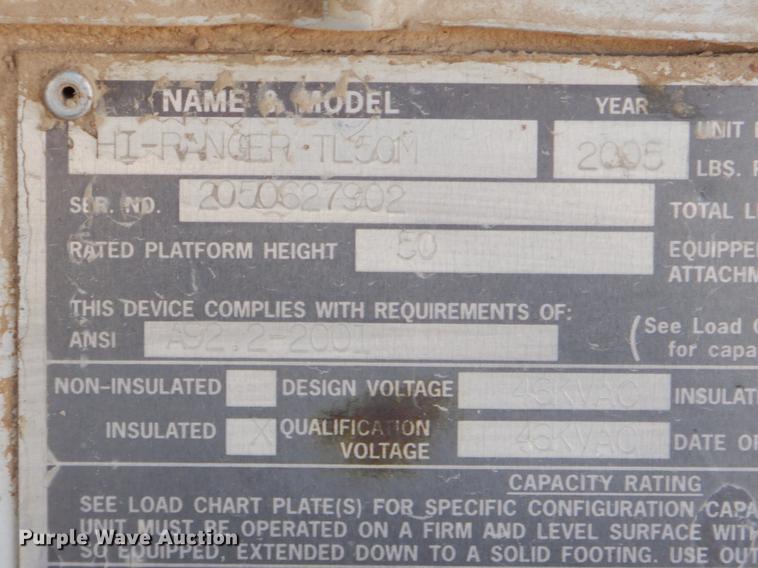 image for item ER9303 2005 Freightliner Business Class M2 bucket truck