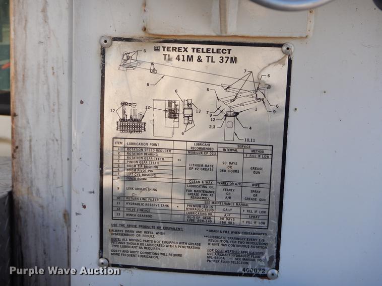 image for item ER9303 2005 Freightliner Business Class M2 bucket truck