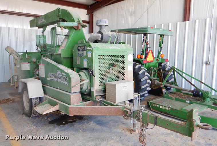 image for item ER9304 Intimidator Bandit 1590 wood chipper