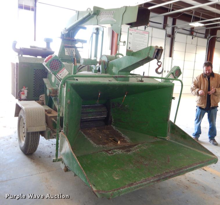 image for item ER9304 Intimidator Bandit 1590 wood chipper