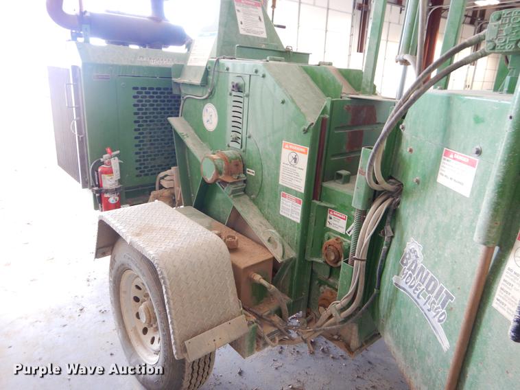 image for item ER9304 Intimidator Bandit 1590 wood chipper