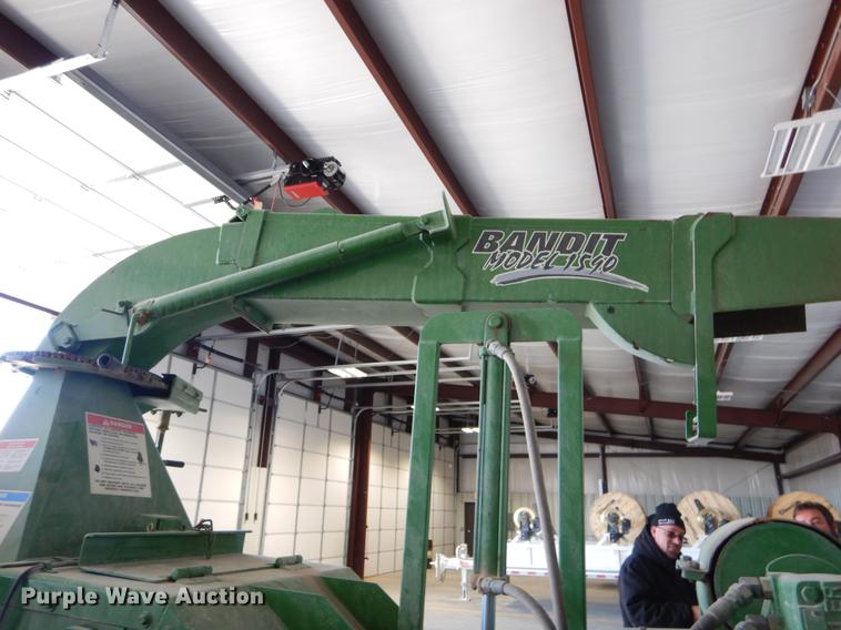 image for item ER9304 Intimidator Bandit 1590 wood chipper