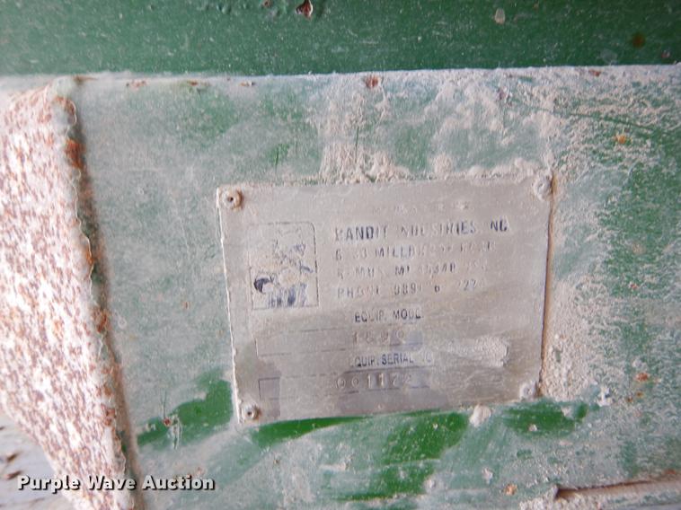 image for item ER9304 Intimidator Bandit 1590 wood chipper