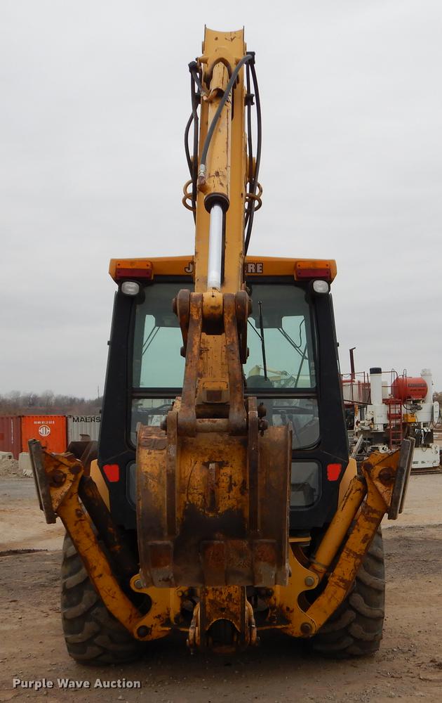 image for item ER9305 1996 John Deere 310D backhoe