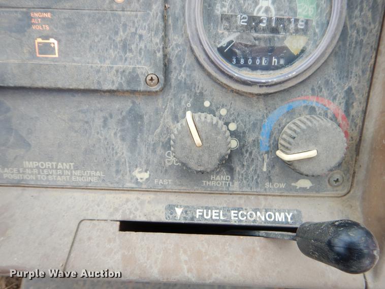 image for item ER9305 1996 John Deere 310D backhoe