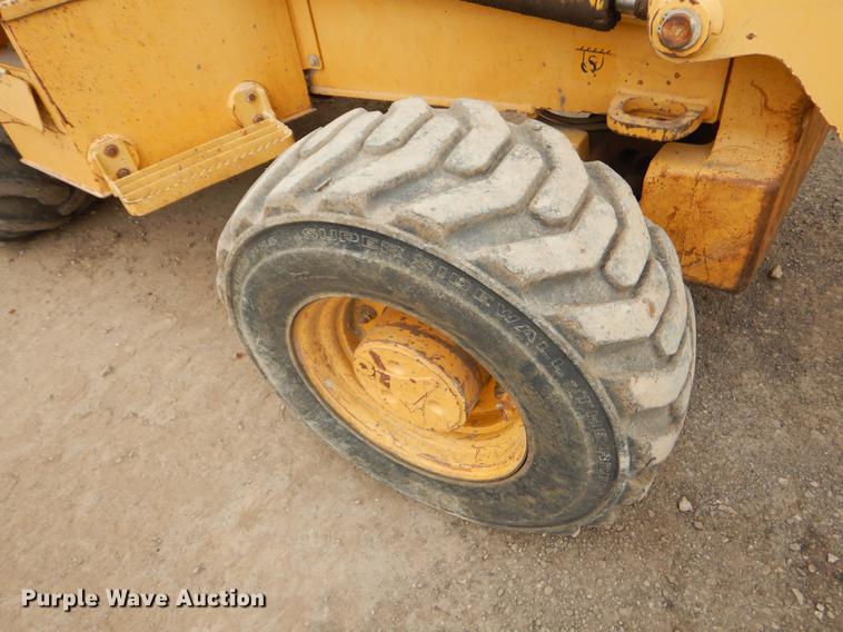 image for item ER9305 1996 John Deere 310D backhoe