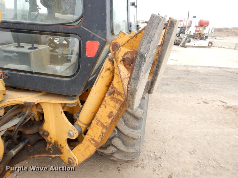 image for item ER9305 1996 John Deere 310D backhoe