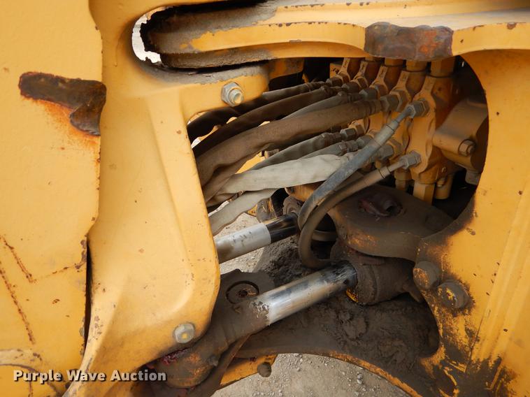 image for item ER9305 1996 John Deere 310D backhoe
