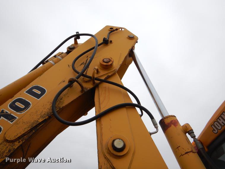 image for item ER9305 1996 John Deere 310D backhoe