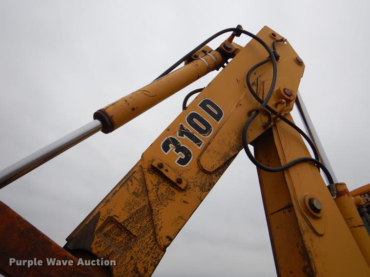 image for item ER9305 1996 John Deere 310D backhoe