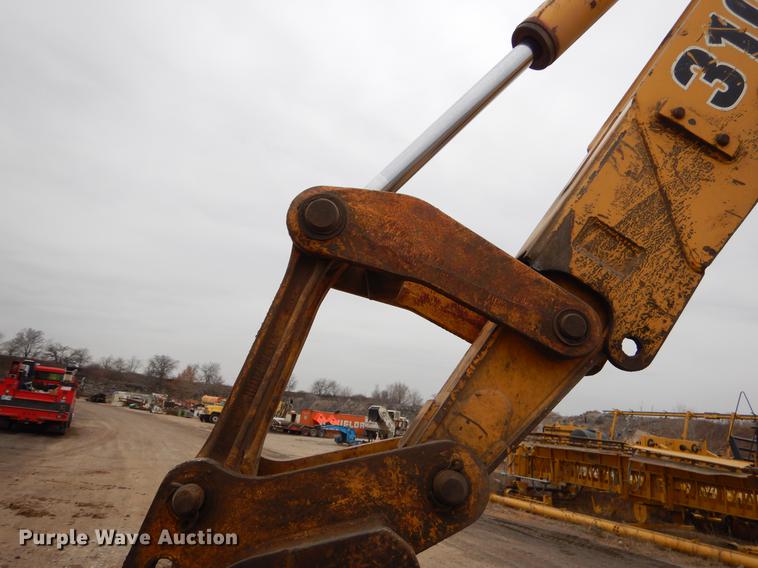 image for item ER9305 1996 John Deere 310D backhoe