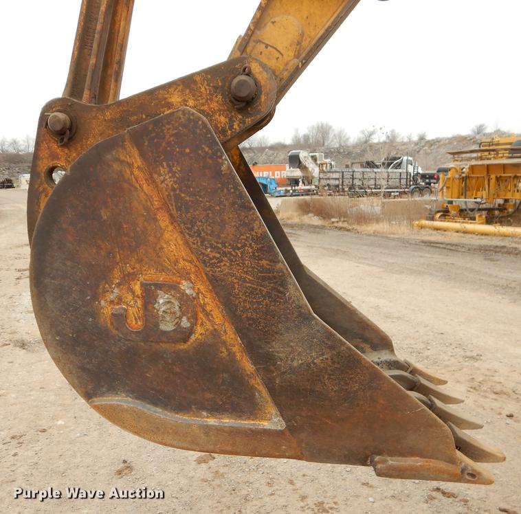 image for item ER9305 1996 John Deere 310D backhoe