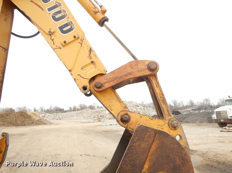 image for item ER9305 1996 John Deere 310D backhoe