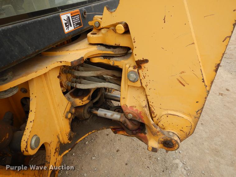 image for item ER9305 1996 John Deere 310D backhoe