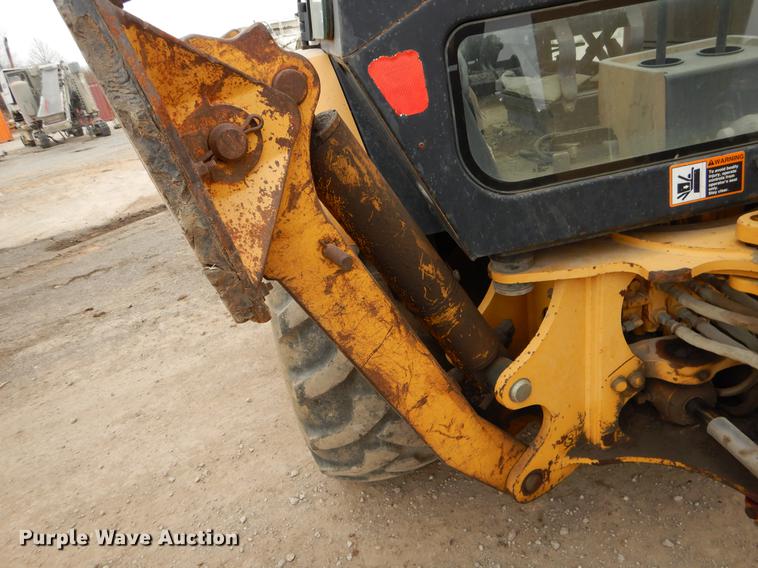 image for item ER9305 1996 John Deere 310D backhoe