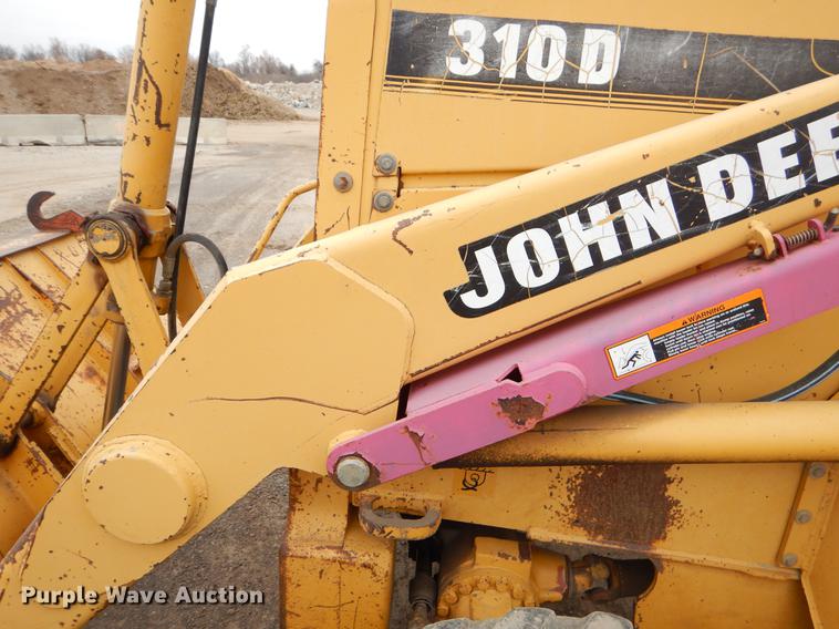 image for item ER9305 1996 John Deere 310D backhoe